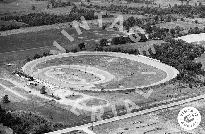 Owosso Speedway - Aerial Photo